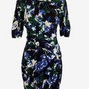 Second-Hand - Whistles Bella Luna Print Midi Dress Size 8 - SwapUp