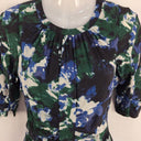 Second-Hand - Whistles Bella Luna Print Midi Dress Size 8 - SwapUp