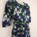 Second-Hand - Whistles Bella Luna Print Midi Dress Size 8 - SwapUp