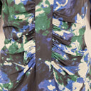 Second-Hand - Whistles Bella Luna Print Midi Dress Size 8 - SwapUp