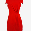 Second-Hand - Great Plains Candy Red Chic Zip Back Dress Size XS - SwapUp