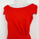 Second-Hand - Great Plains Candy Red Chic Zip Back Dress Size XS - SwapUp