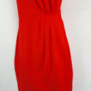 Second-Hand - Great Plains Candy Red Chic Zip Back Dress Size XS - SwapUp