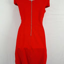 Second-Hand - Great Plains Candy Red Chic Zip Back Dress Size XS - SwapUp