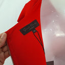 Second-Hand - Great Plains Candy Red Chic Zip Back Dress Size XS - SwapUp