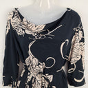 Second-Hand - Great Plains Dark Navy Effortless Playful Mini Dress Size XS - SwapUp