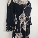 Second-Hand - Great Plains Dark Navy Effortless Playful Mini Dress Size XS - SwapUp