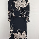 Second-Hand - Great Plains Dark Navy Effortless Playful Mini Dress Size XS - SwapUp