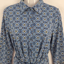 Second-Hand - Max Studio Tiled Effortless Shirt Mini Dress Size S - SwapUp