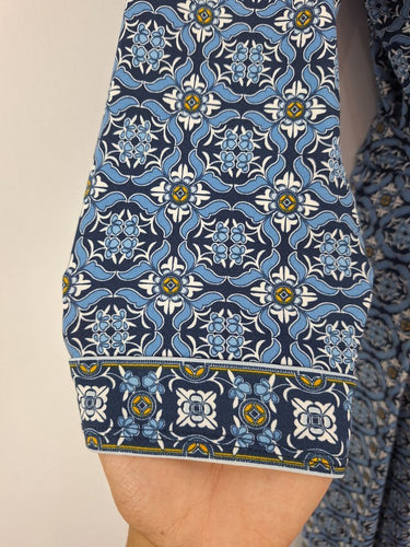 Second-Hand - Max Studio Tiled Effortless Shirt Mini Dress Size S - SwapUp