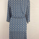 Second-Hand - Max Studio Tiled Effortless Shirt Mini Dress Size S - SwapUp