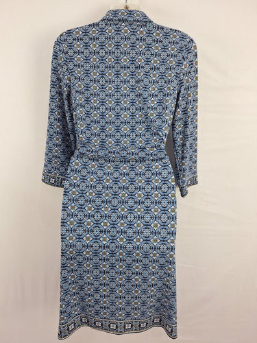 Second-Hand - Max Studio Tiled Effortless Shirt Mini Dress Size S - SwapUp
