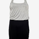 Second-Hand - Armani Exchange Two Tone Racerback Mini Dress Size M - SwapUp