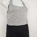 Second-Hand - Armani Exchange Two Tone Racerback Mini Dress Size M - SwapUp