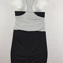 Second-Hand - Armani Exchange Two Tone Racerback Mini Dress Size M - SwapUp