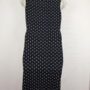 Second-Hand - David Lawrence Front Twist Navy Mini Dress Size M - SwapUp