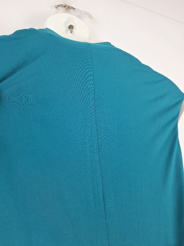 Second-Hand - David Lawrence Emerald Cap Sleeve Mini Dress Size S - SwapUp