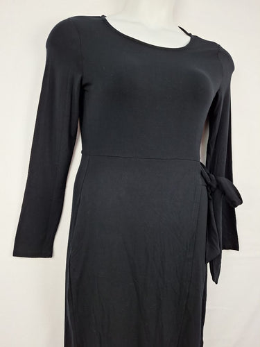 Second-Hand - Great Plains Lucky Lycra Side Tie Dress Size S - SwapUp