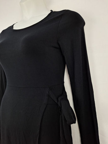 Second-Hand - Great Plains Lucky Lycra Side Tie Dress Size S - SwapUp