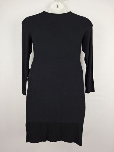 Second-Hand - Great Plains Lucky Lycra Side Tie Dress Size S - SwapUp