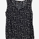 Second-Hand - David Lawrence Organic Spot Midnight Sky Top Size 8 - SwapUp