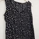 Second-Hand - David Lawrence Organic Spot Midnight Sky Top Size 8 - SwapUp