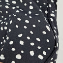 Second-Hand - David Lawrence Organic Spot Midnight Sky Top Size 8 - SwapUp