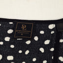 Second-Hand - David Lawrence Organic Spot Midnight Sky Top Size 8 - SwapUp