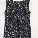 Second-Hand - David Lawrence Organic Spot Midnight Sky Top Size 8 - SwapUp