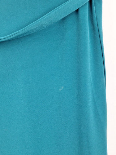 Second-Hand - David Lawrence Emerald Cap Sleeve Mini Dress Size S - SwapUp