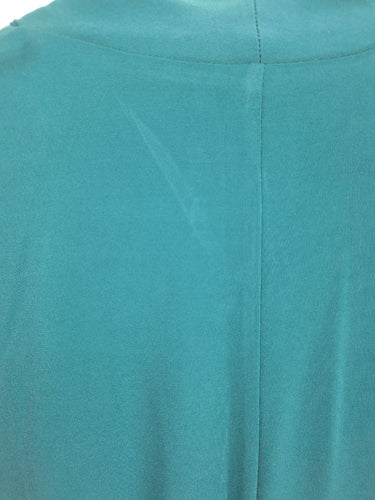 Second-Hand - David Lawrence Emerald Cap Sleeve Mini Dress Size S - SwapUp