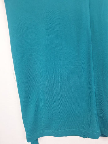 Second-Hand - David Lawrence Emerald Cap Sleeve Mini Dress Size S - SwapUp