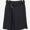 Second-Hand - Cue Funky Asymmetrical Belted Mini Skirt Size 10 - SwapUp
