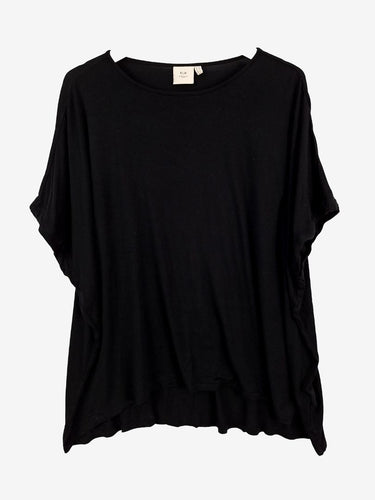 Elk Onyx Slouchy Jersey Top Size 16