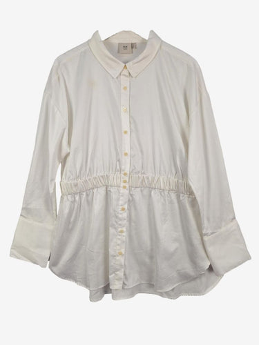 Elk Elevated Basic Elastic Waist Shirt Size 16