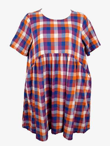 Gorman Warm Check Spring Picnic Dress Size 14