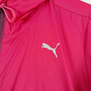 Second-Hand - Puma Pink Zip Up Hooded Active Jacket Size XS - SwapUp
