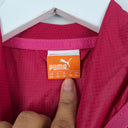 Second-Hand - Puma Pink Zip Up Hooded Active Jacket Size XS - SwapUp