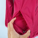Second-Hand - Puma Pink Zip Up Hooded Active Jacket Size XS - SwapUp