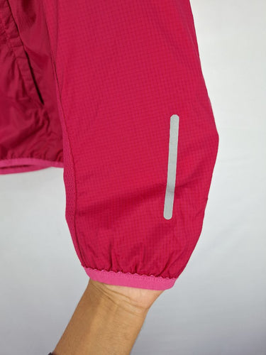 Second-Hand - Puma Pink Zip Up Hooded Active Jacket Size XS - SwapUp