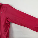 Second-Hand - Puma Pink Zip Up Hooded Active Jacket Size XS - SwapUp