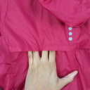Second-Hand - Puma Pink Zip Up Hooded Active Jacket Size XS - SwapUp