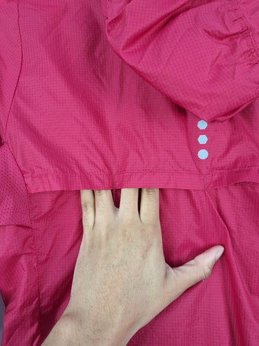 Second-Hand - Puma Pink Zip Up Hooded Active Jacket Size XS - SwapUp