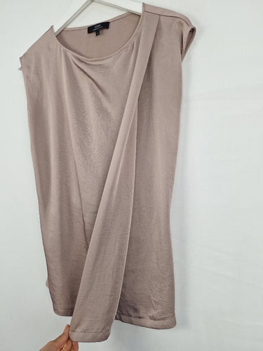 Second-Hand - Saba Sheike Back Tie Sleeveless Top Size 6 - SwapUp