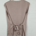 Second-Hand - Saba Sheike Back Tie Sleeveless Top Size 6 - SwapUp