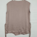 Second-Hand - Saba Sheike Back Tie Sleeveless Top Size 6 - SwapUp