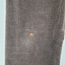 Second-Hand - Armani Jeans Chocolate Velvet Tapered Pants Size 6 - SwapUp