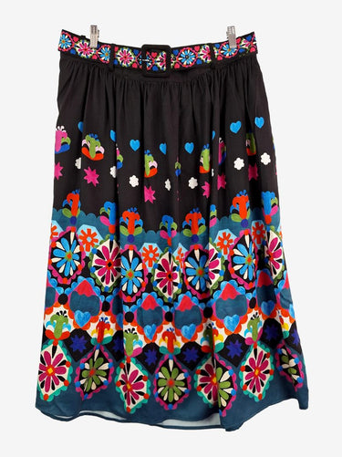 Gorman Friendly Folk Midi Skirt Size 18