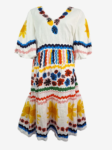 Gorman Paddle Poppy Party Dress Size 18