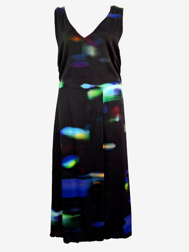 Elk Colourful Aura Slip Dress Size 20